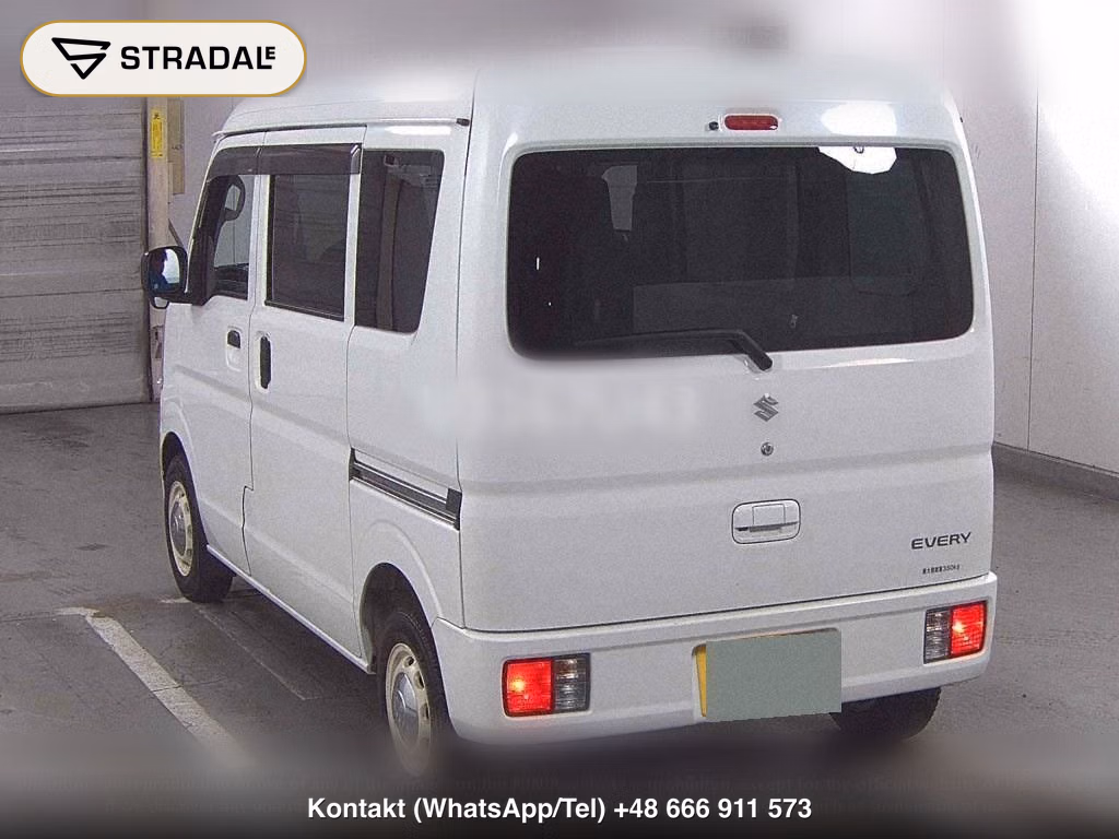 SUZUKI EVERY 5D 4WD PA LIMITED, miniaturka 3