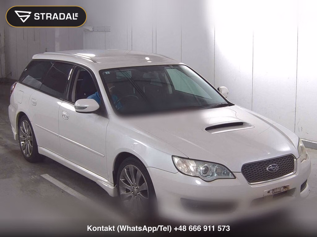 SUBARU LEGACY TOURING WAGON 4WD 2.0GT SPEC.B 2007, aukcja z Japonii, zdjęcie 1