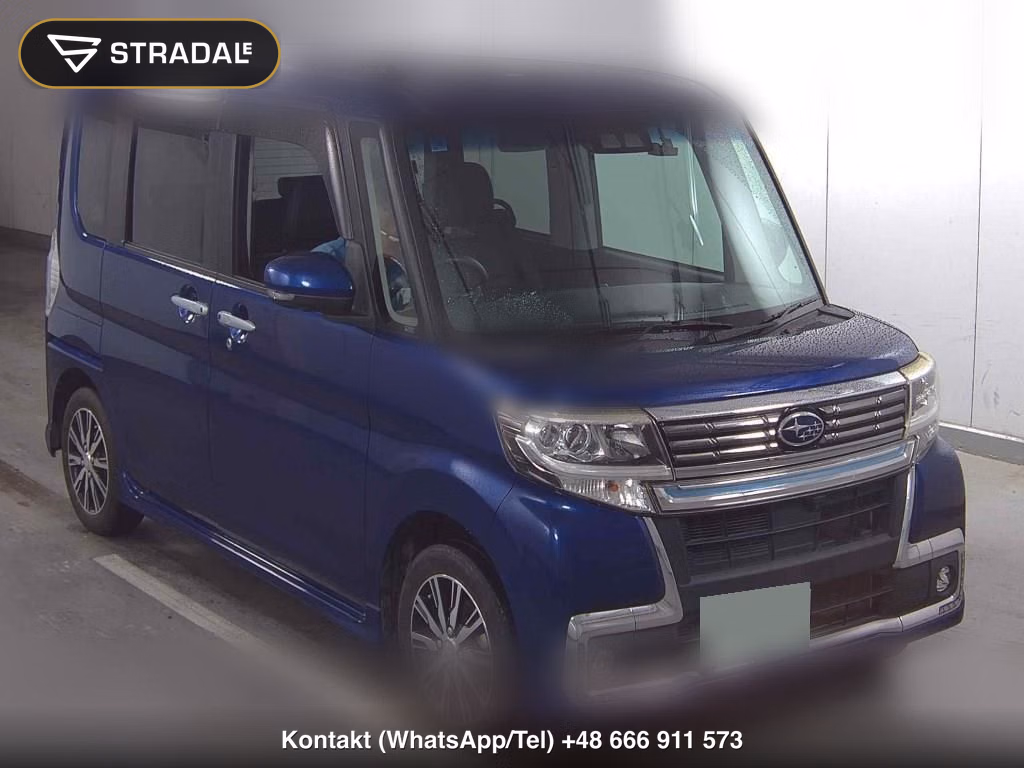 SUBARU CHIFFON CUSTOM R SPECIAL SMART ASSIST 2019, aukcja z Japonii, zdjęcie 1