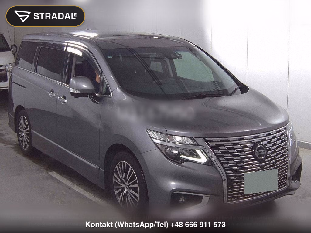 NISSAN ELGRAND 5D 4WD 250 HIGHWAY STAR S, miniaturka 2