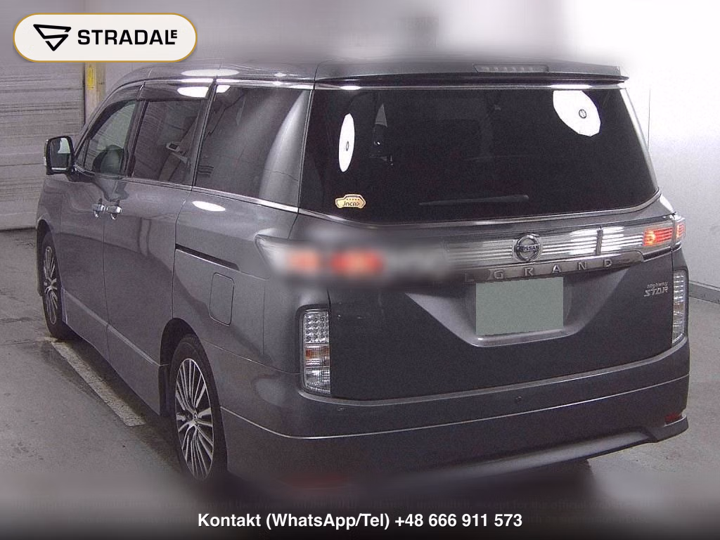 NISSAN ELGRAND 5D 4WD 250 HIGHWAY STAR S, miniaturka 3