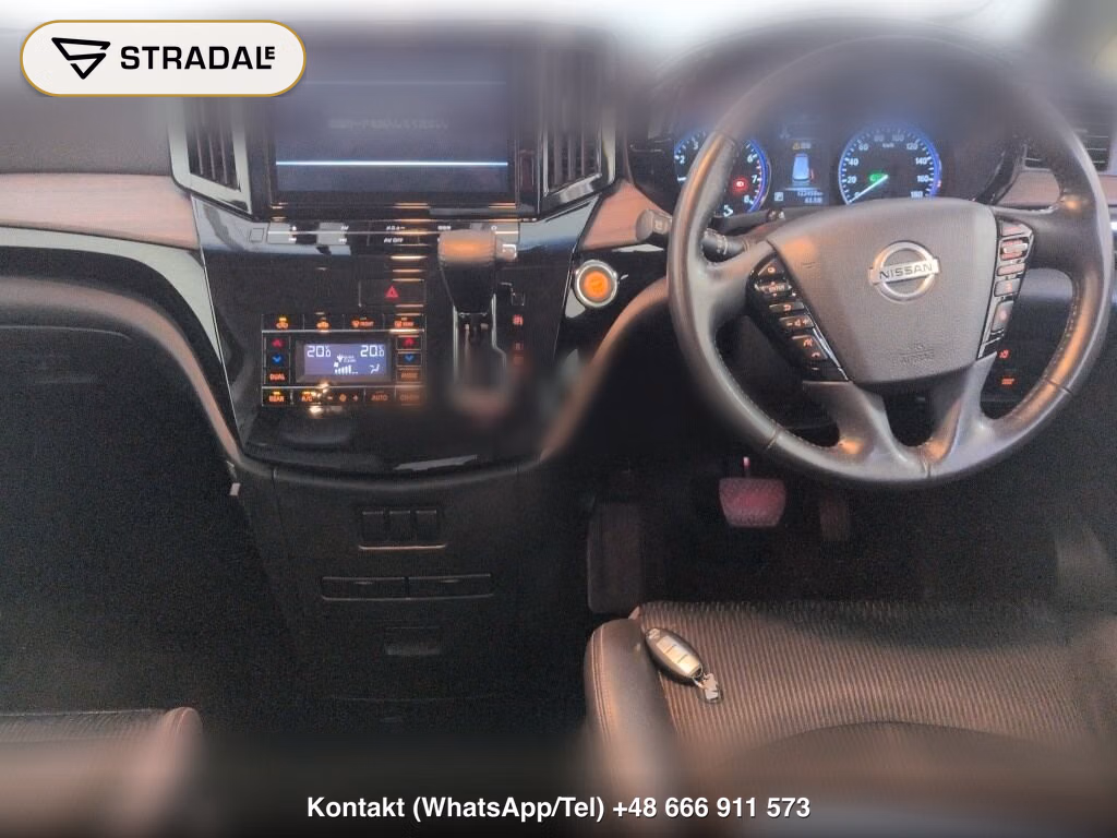 NISSAN ELGRAND 5D 4WD 250 HIGHWAY STAR S, miniaturka 4