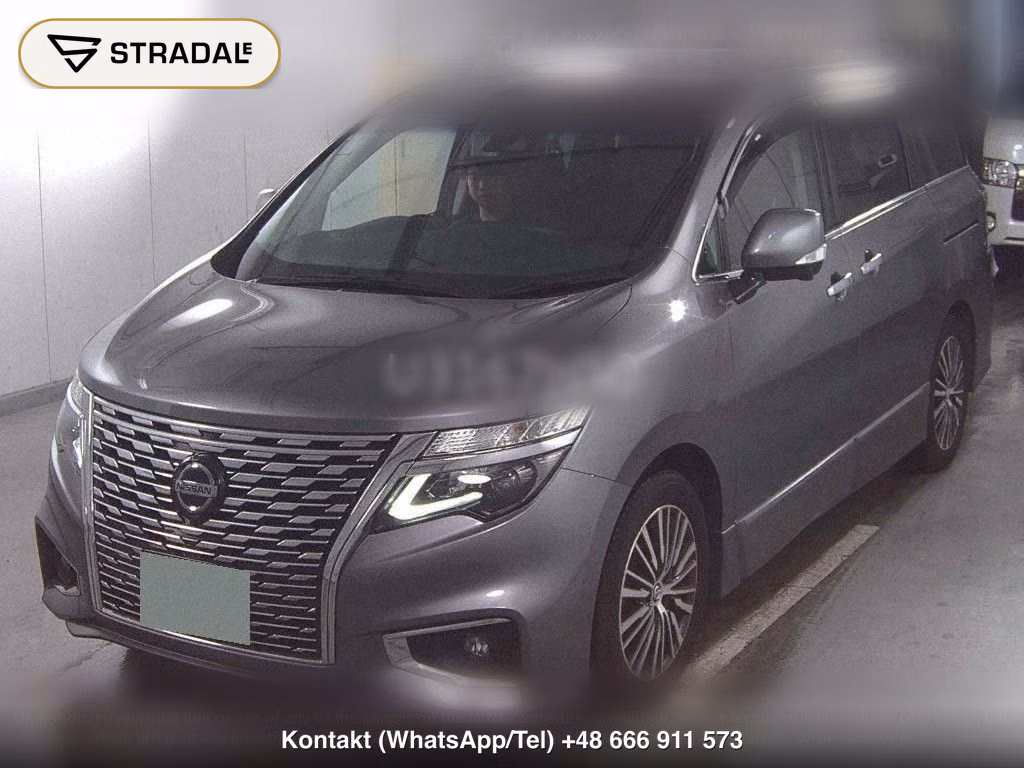 NISSAN ELGRAND 5D 4WD 250 HIGHWAY STAR S, miniaturka 5