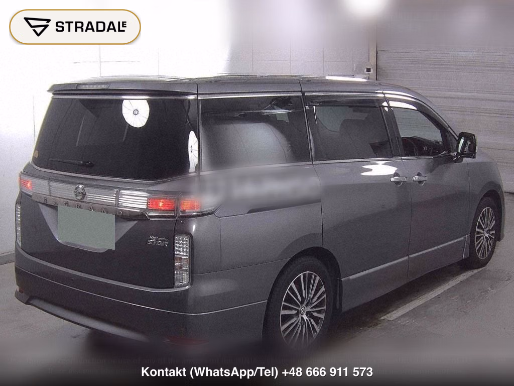 NISSAN ELGRAND 5D 4WD 250 HIGHWAY STAR S, miniaturka 6