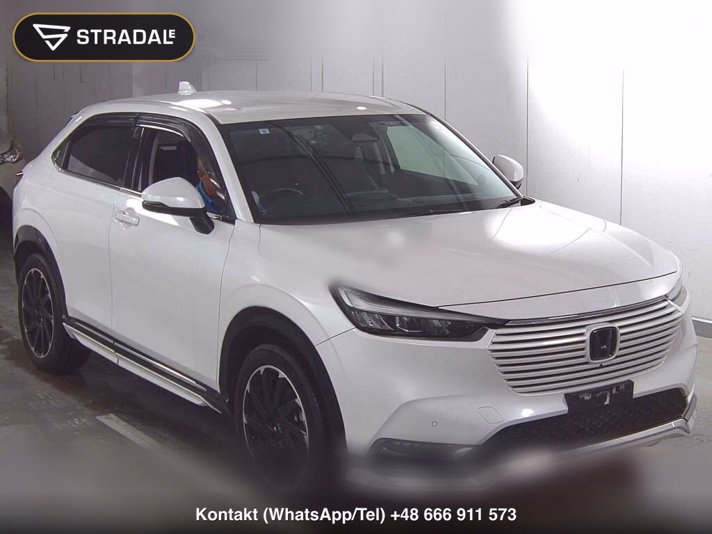 HONDA VEZEL 4WD HYBRID E:HEV Z 2021, aukcja z Japonii, zdjęcie 1