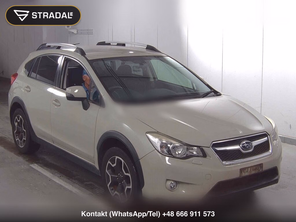 SUBARU IMPREZA XV 4WD 2.0I-L EYESIGHT 2013, aukcja z Japonii, zdjęcie 1
