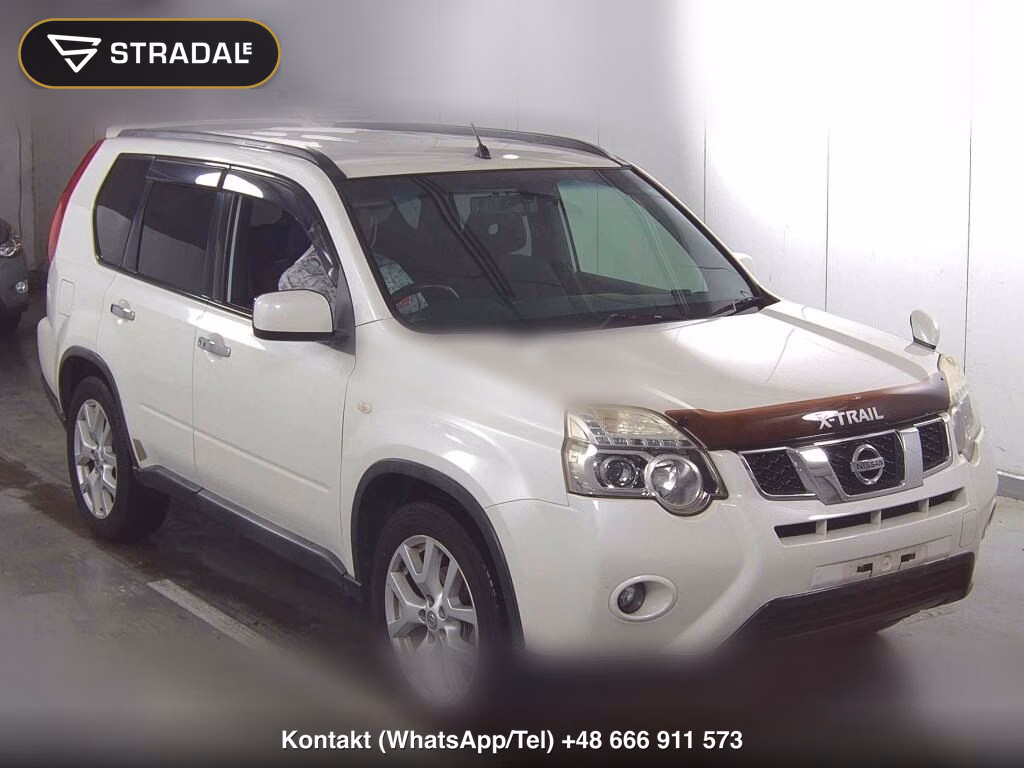 NISSAN X-TRAIL 4WD 20GT 2012, aukcja z Japonii, zdjęcie 1