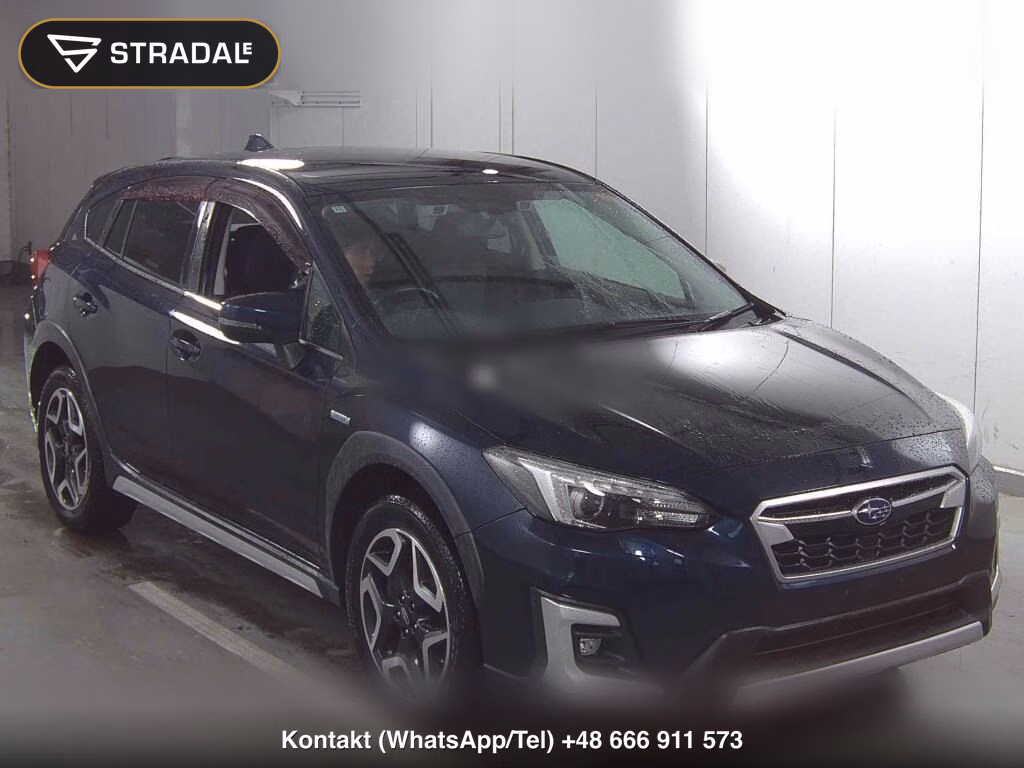 SUBARU IMPREZA XV HYBRID 4WD ADVANCE 2018, aukcja z Japonii, zdjęcie 1