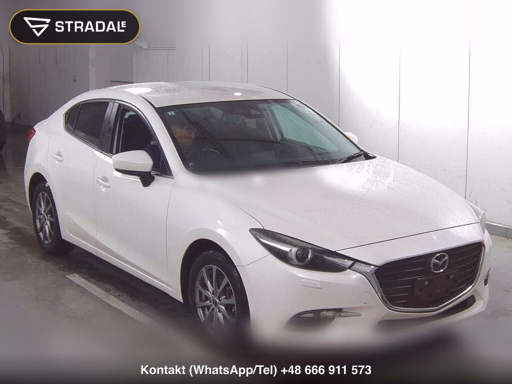 MAZDA AXELA 4WD 15S 2017, aukcja z Japonii, zdjęcie 1