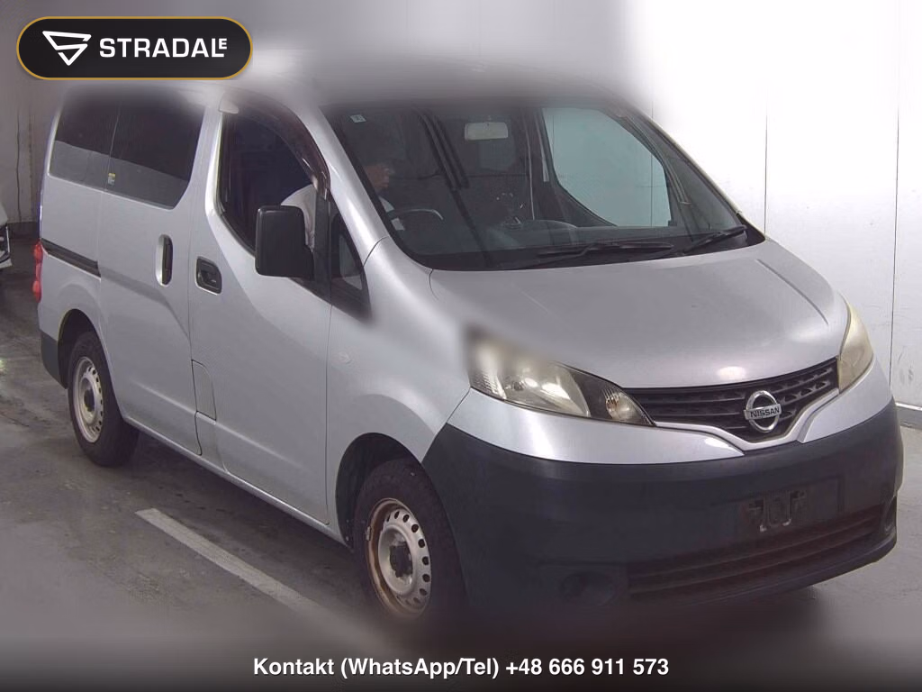NISSAN NV200 VANETTE VAN DX 2016, aukcja z Japonii, zdjęcie 1