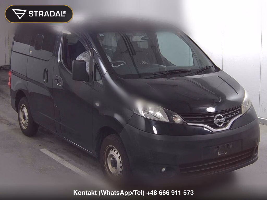 NISSAN NV200 VANETTE VAN DX 2018, aukcja z Japonii, zdjęcie 1