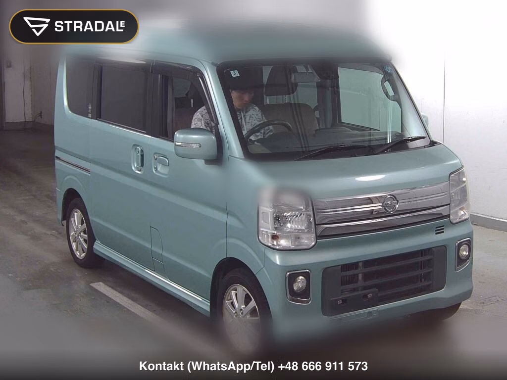NISSAN NV100CLIPPER RIO G 2018, aukcja z Japonii, zdjęcie 1