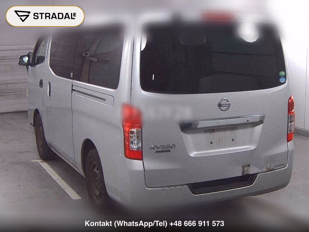 NISSAN NV350CARAVAN VAN 5D LONG DX, miniaturka 3