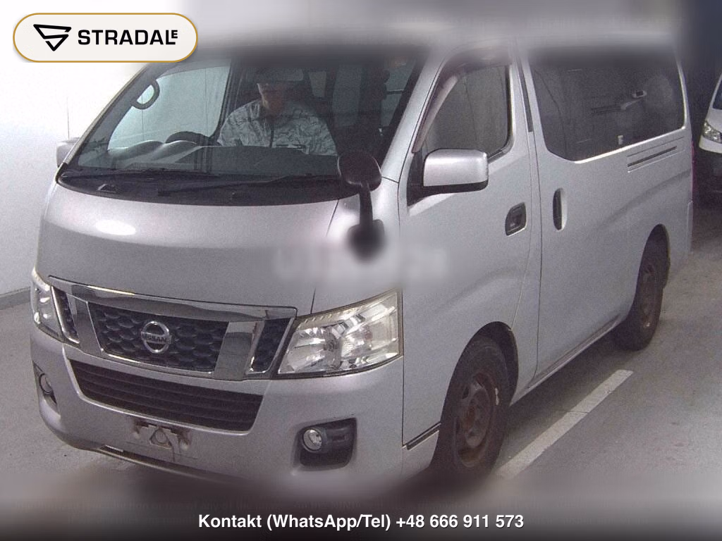 NISSAN NV350CARAVAN VAN 5D LONG DX, miniaturka 5