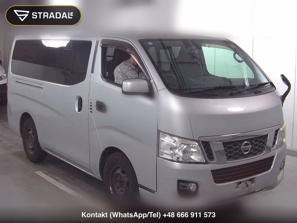 NISSAN NV350CARAVAN VAN 5D LONG DX 2012, aukcja z Japonii, zdjęcie 1