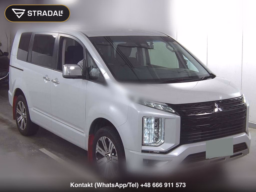 MITSUBISHI DELICA D:5 4WD P 2022, aukcja z Japonii, zdjęcie 1