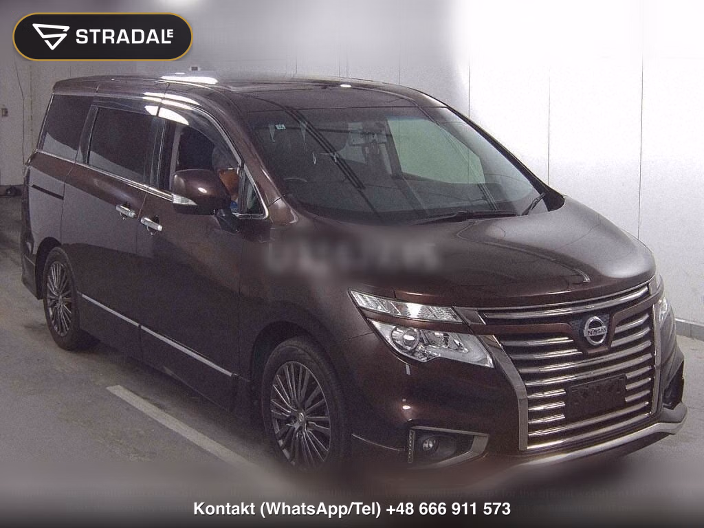 NISSAN ELGRAND 5D 250 HIGHWAY STAR URBAN CHROME, miniaturka 2