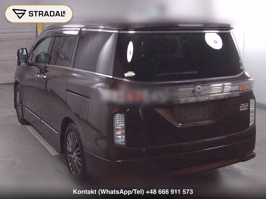 NISSAN ELGRAND 5D 250 HIGHWAY STAR URBAN CHROME, miniaturka 3