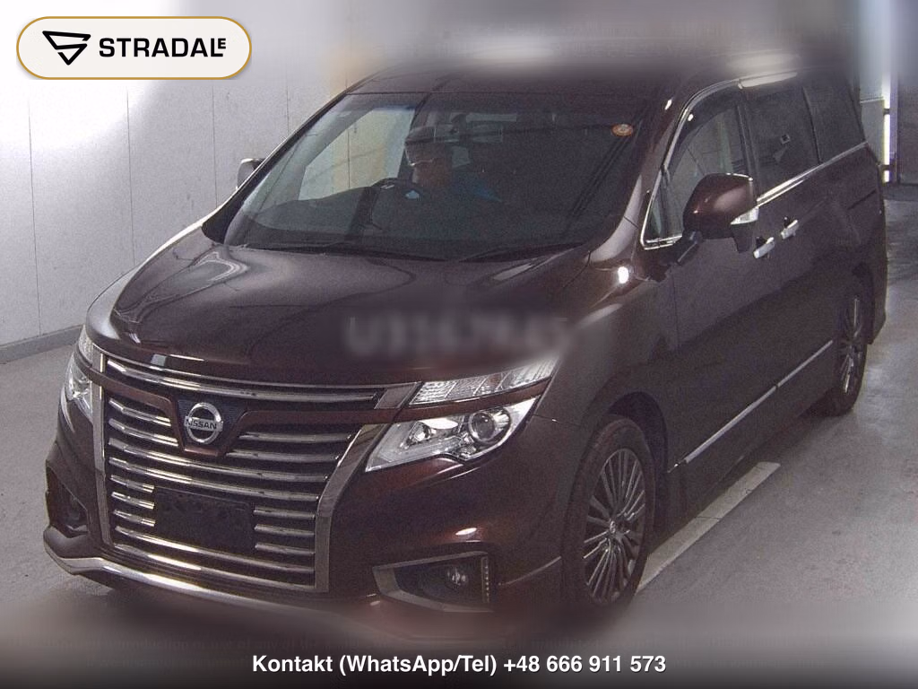 NISSAN ELGRAND 5D 250 HIGHWAY STAR URBAN CHROME, miniaturka 5