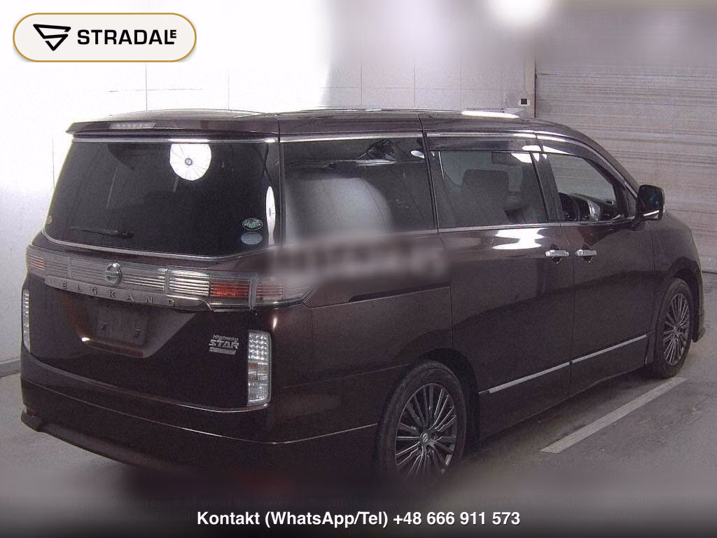 NISSAN ELGRAND 5D 250 HIGHWAY STAR URBAN CHROME, miniaturka 6