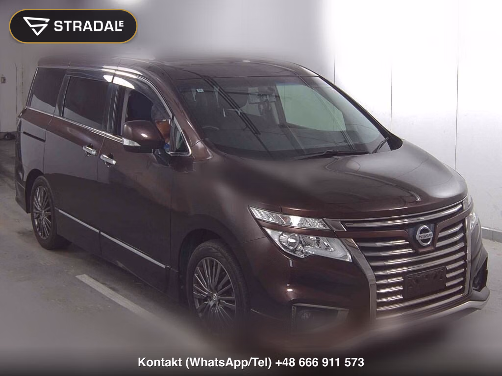 NISSAN ELGRAND 5D 250 HIGHWAY STAR URBAN CHROME 2014, aukcja z Japonii, zdjęcie 1