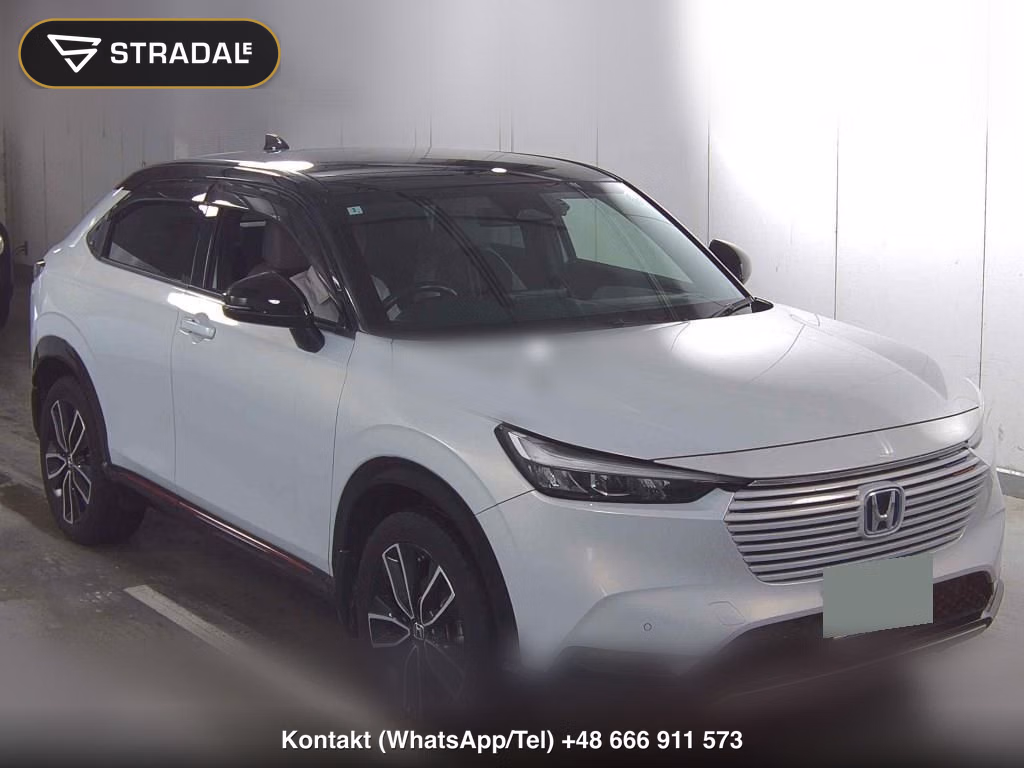 HONDA VEZEL HYBRID E:HEV PLAY 2022, aukcja z Japonii, zdjęcie 1