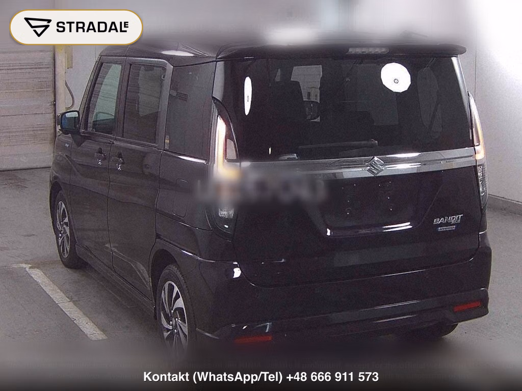 SUZUKI SOLIO BANDIT 4WD HYBRID MV, miniaturka 3