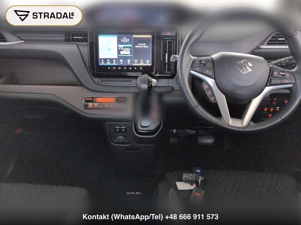 SUZUKI SOLIO BANDIT 4WD HYBRID MV, miniaturka 4