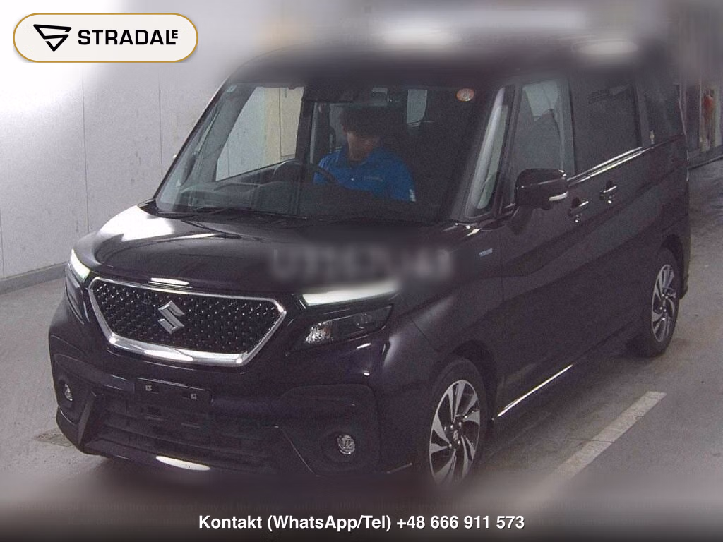 SUZUKI SOLIO BANDIT 4WD HYBRID MV, miniaturka 5