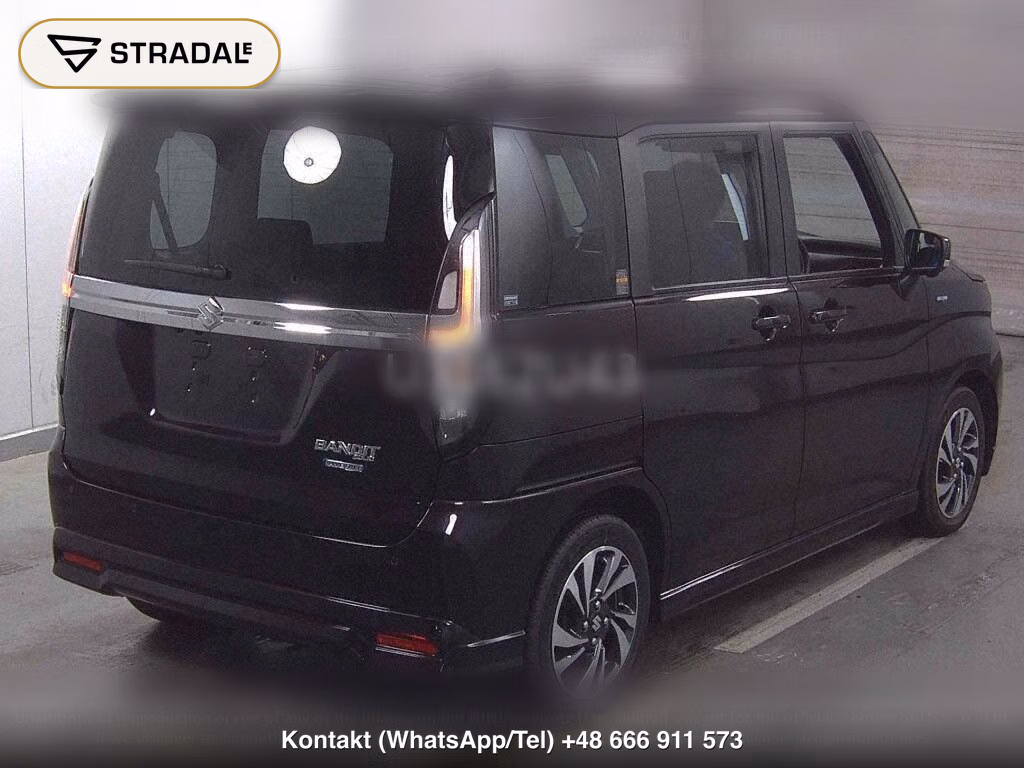 SUZUKI SOLIO BANDIT 4WD HYBRID MV, miniaturka 6