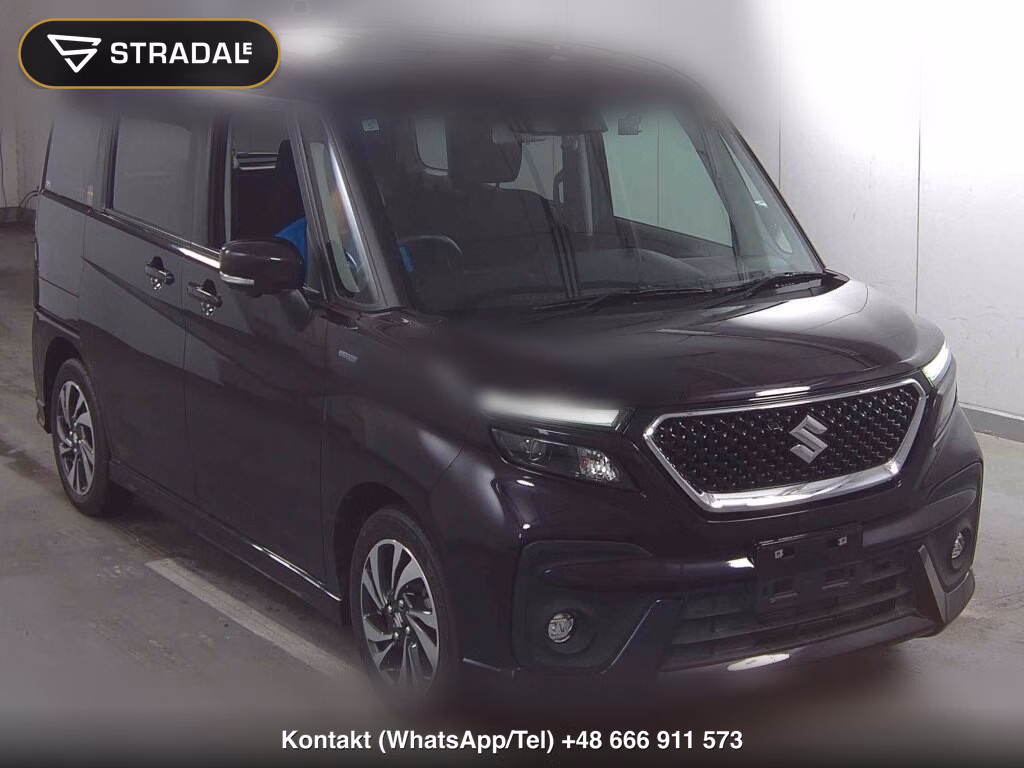 SUZUKI SOLIO BANDIT 4WD HYBRID MV 2021, aukcja z Japonii, zdjęcie 1