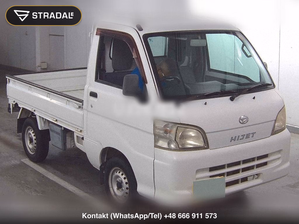 DAIHATSU HIJET TRUCK 4WD AIR-CONDITIONER POWER-STEERING SPECIAL, miniaturka 2