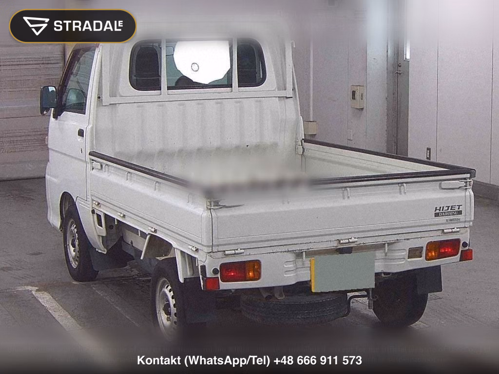 DAIHATSU HIJET TRUCK 4WD AIR-CONDITIONER POWER-STEERING SPECIAL, miniaturka 3