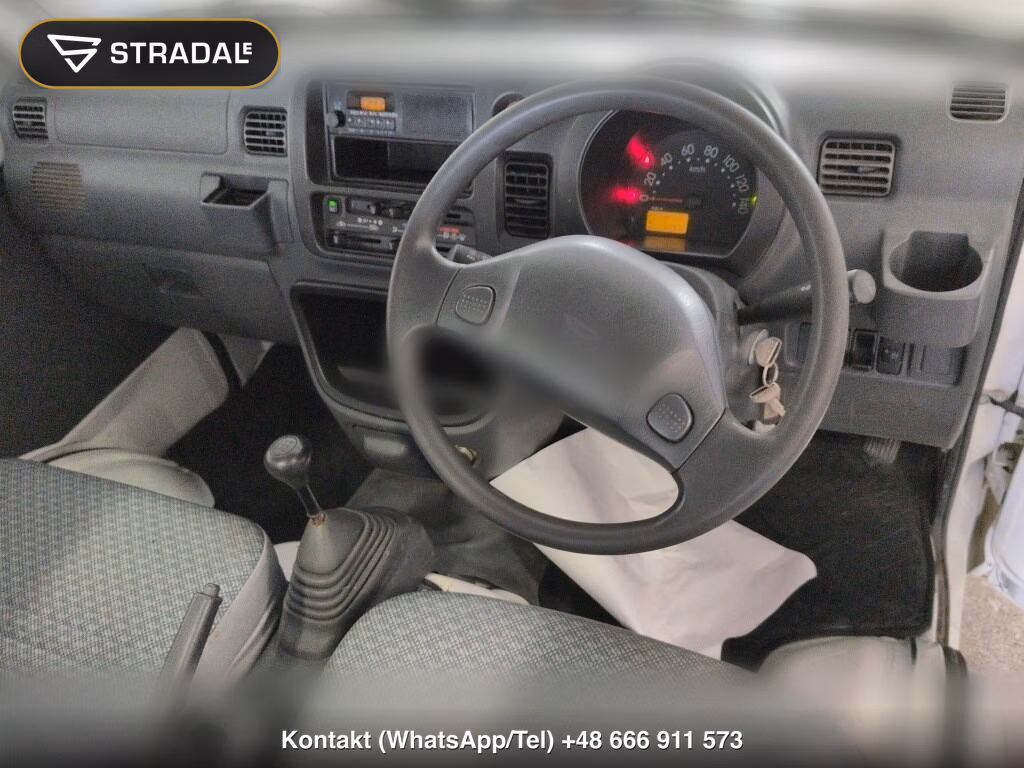 DAIHATSU HIJET TRUCK 4WD AIR-CONDITIONER POWER-STEERING SPECIAL, miniaturka 4