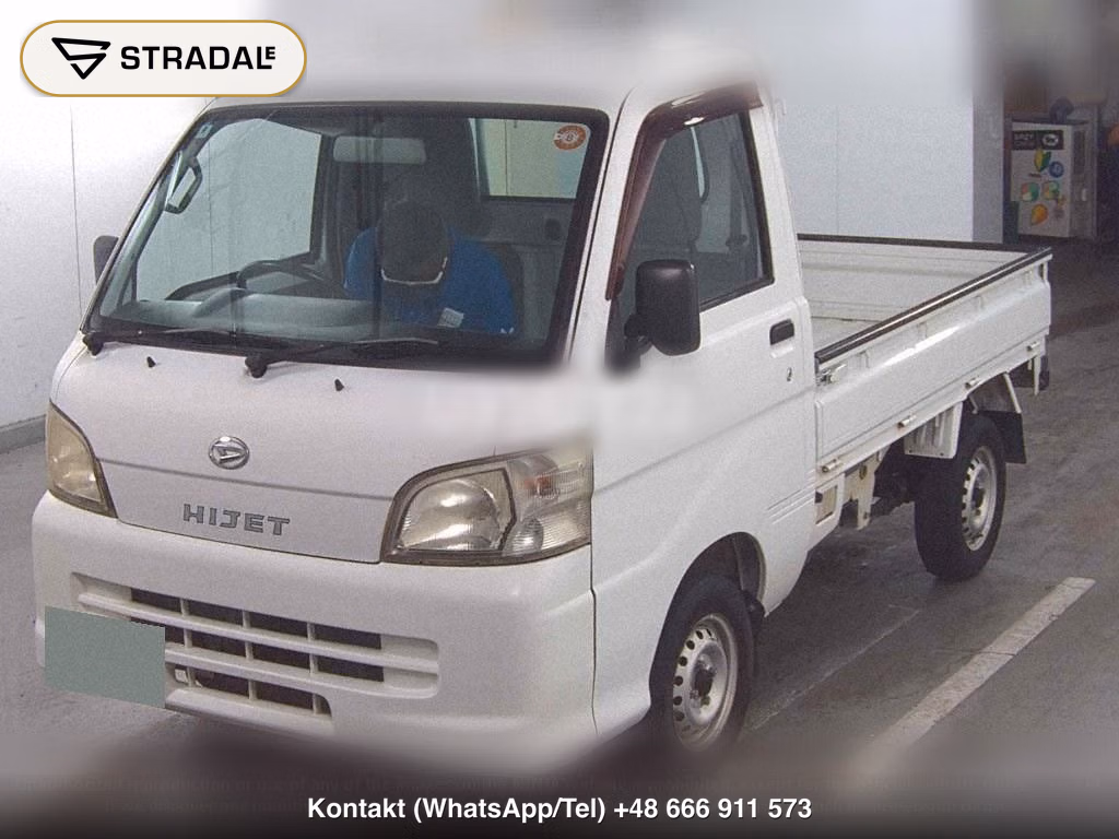 DAIHATSU HIJET TRUCK 4WD AIR-CONDITIONER POWER-STEERING SPECIAL, miniaturka 5