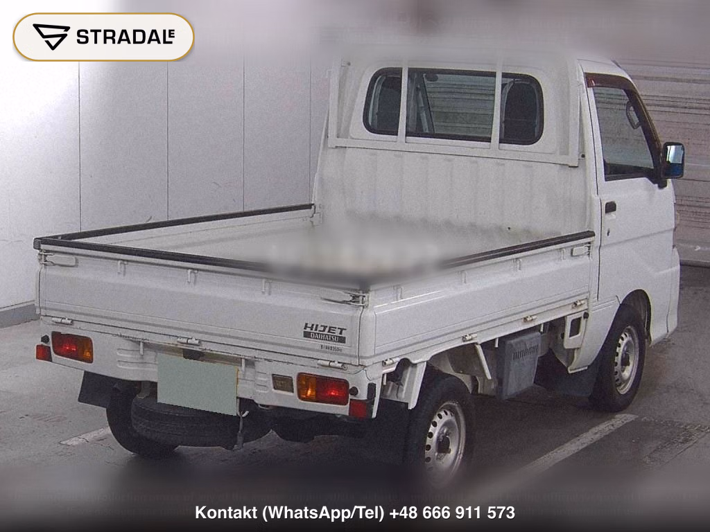 DAIHATSU HIJET TRUCK 4WD AIR-CONDITIONER POWER-STEERING SPECIAL, miniaturka 6