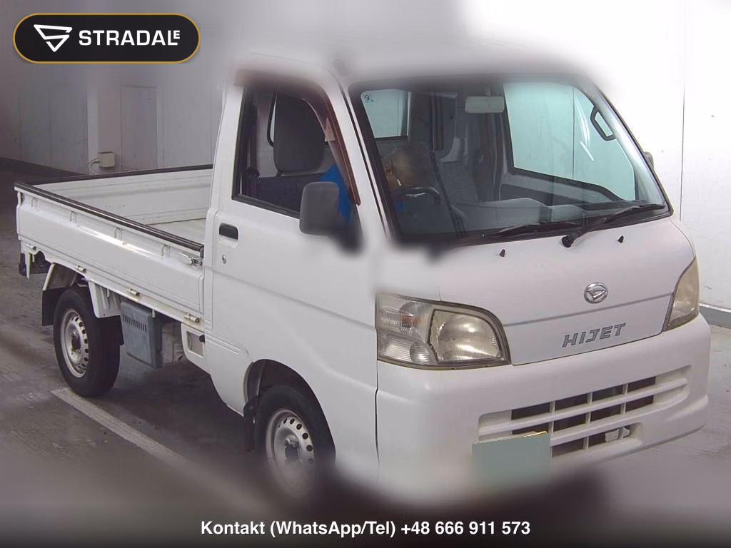 DAIHATSU HIJET TRUCK 4WD AIR-CONDITIONER POWER-STEERING SPECIAL 2013, aukcja z Japonii, zdjęcie 1