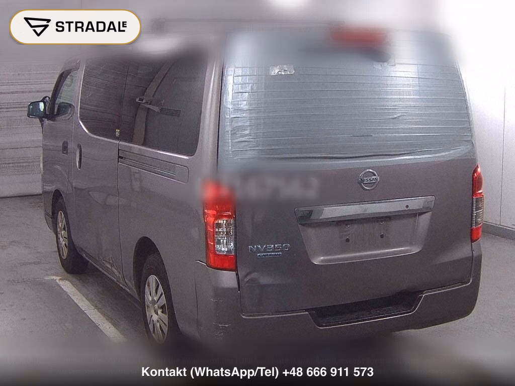 NISSAN NV350CARAVAN VAN 5D LONG DX, miniaturka 3