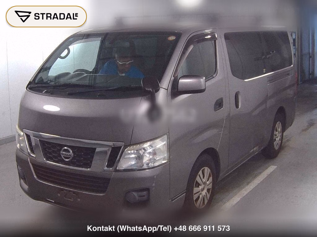 NISSAN NV350CARAVAN VAN 5D LONG DX, miniaturka 5