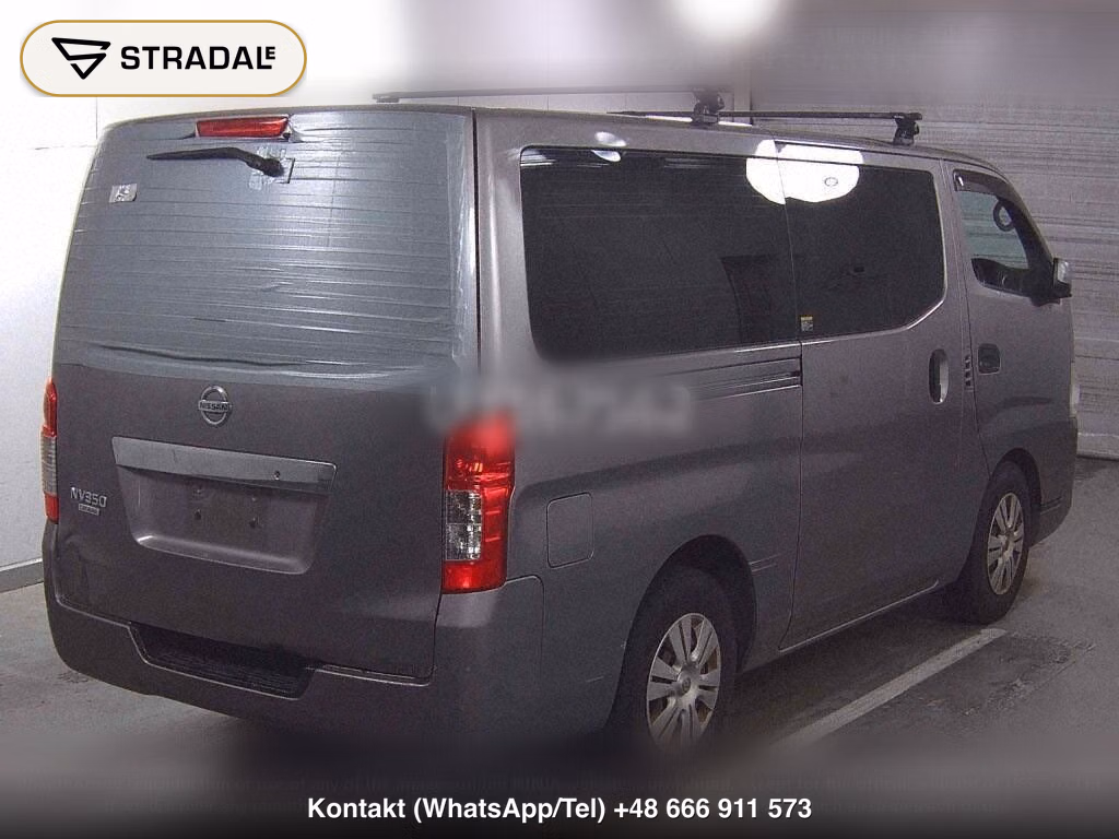 NISSAN NV350CARAVAN VAN 5D LONG DX, miniaturka 6