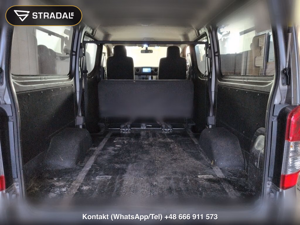 NISSAN NV350CARAVAN VAN 5D LONG DX, miniaturka 7