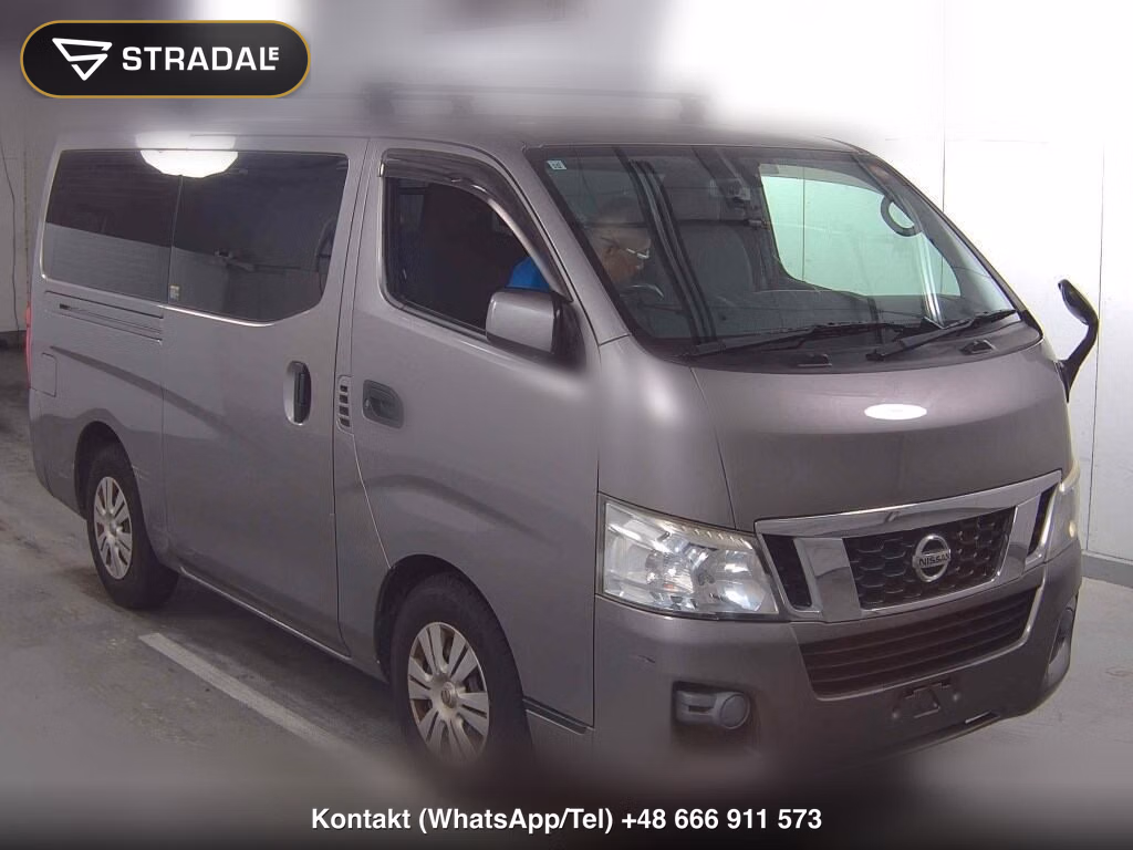 NISSAN NV350CARAVAN VAN 5D LONG DX 2014, aukcja z Japonii, zdjęcie 1
