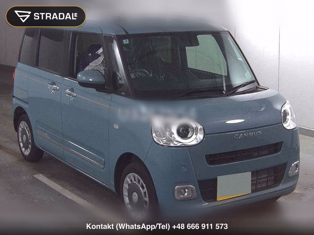 DAIHATSU MOVE CANBUS 4WD THEORY G, miniaturka 2