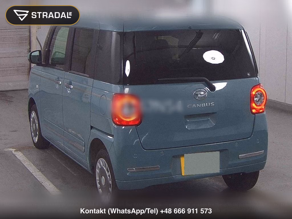 DAIHATSU MOVE CANBUS 4WD THEORY G, miniaturka 3