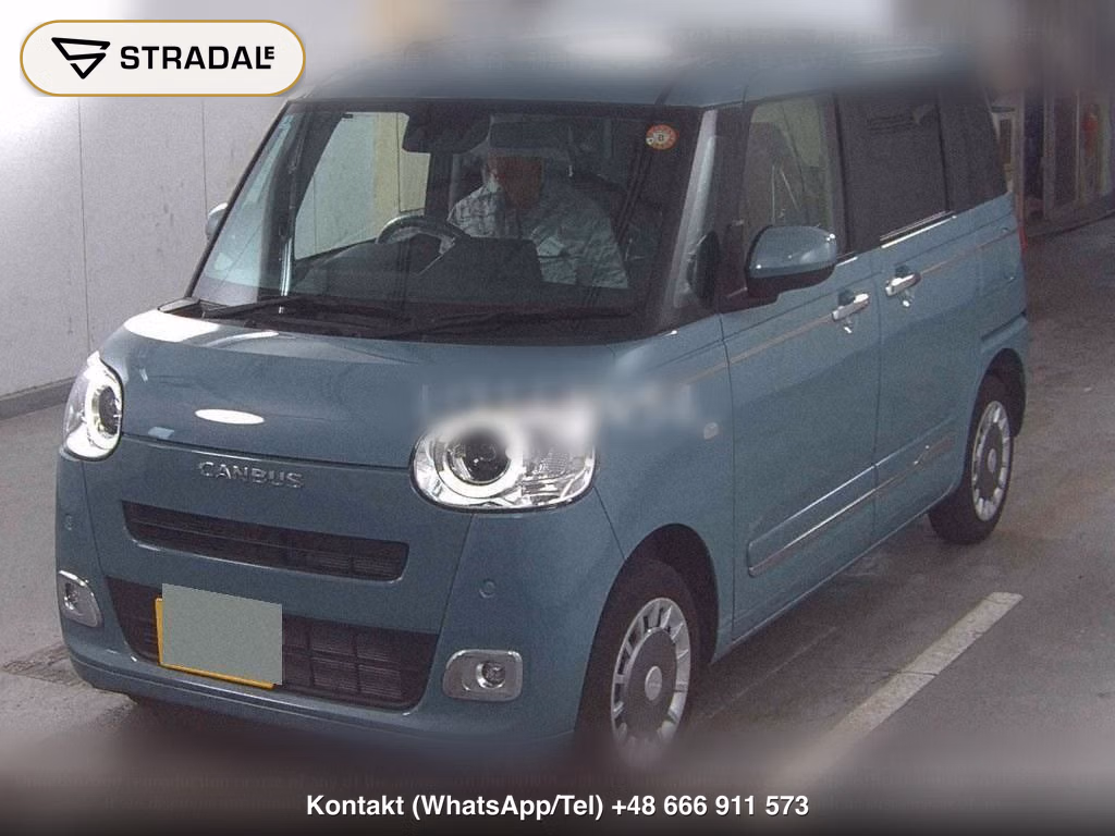 DAIHATSU MOVE CANBUS 4WD THEORY G, miniaturka 5