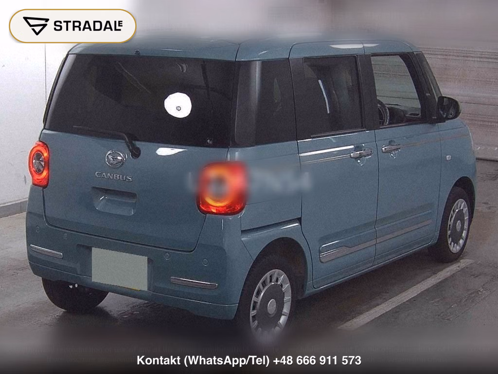 DAIHATSU MOVE CANBUS 4WD THEORY G, miniaturka 6