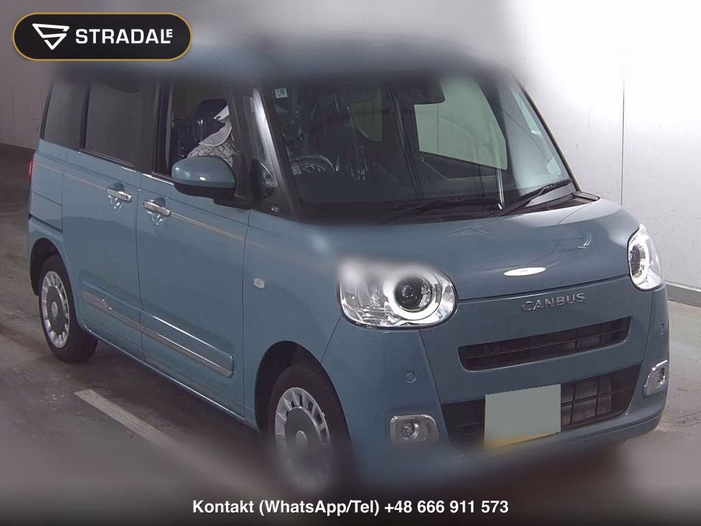 DAIHATSU MOVE CANBUS 4WD THEORY G 2025, aukcja z Japonii, zdjęcie 1