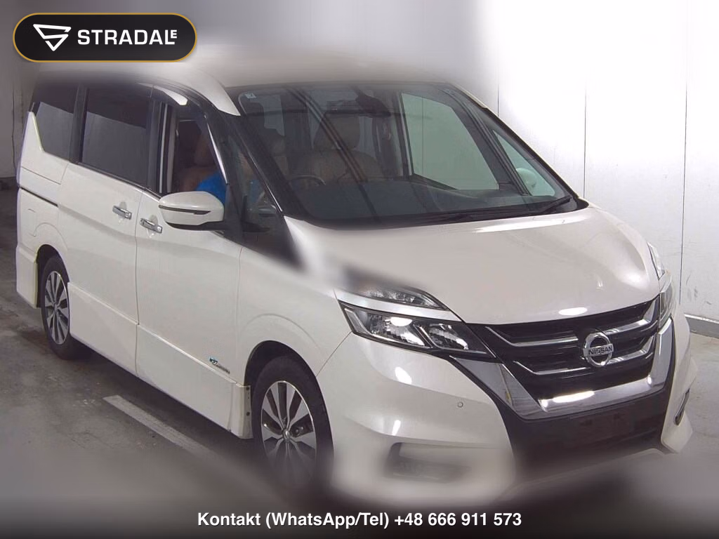 NISSAN SERENA 5D HIGHWAY STAR PROPILOT EDITION 2016, aukcja z Japonii, zdjęcie 1