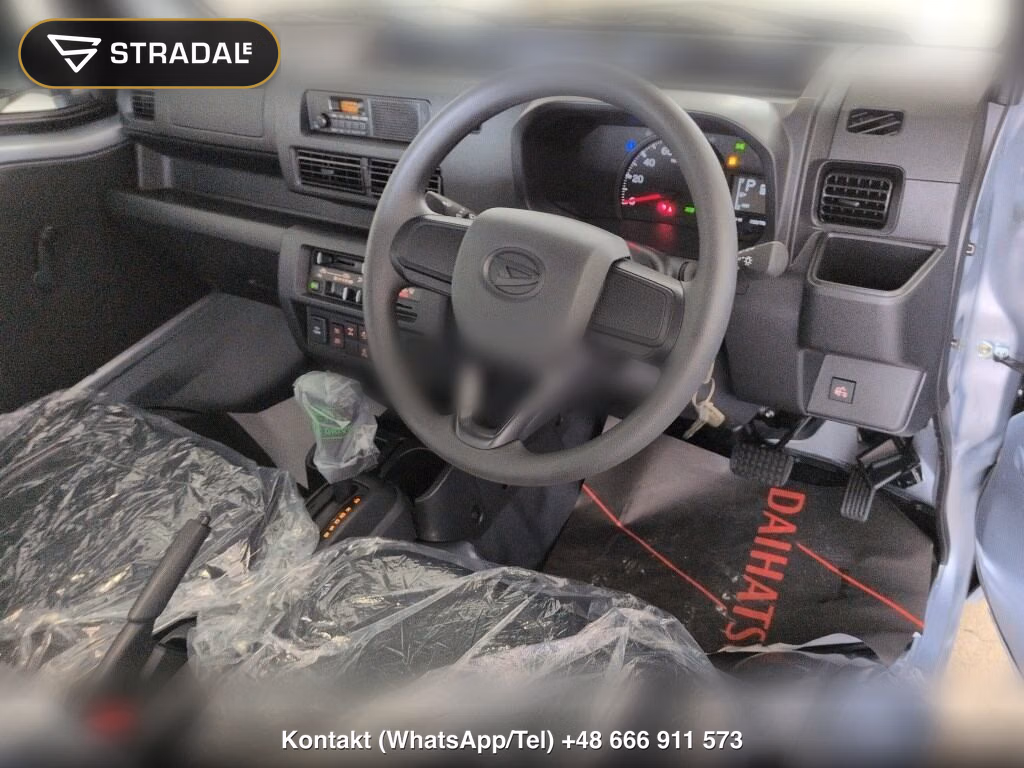 DAIHATSU HIJET TRUCK 4WD STANDARD NOUYOU SPECIAL, miniaturka 4