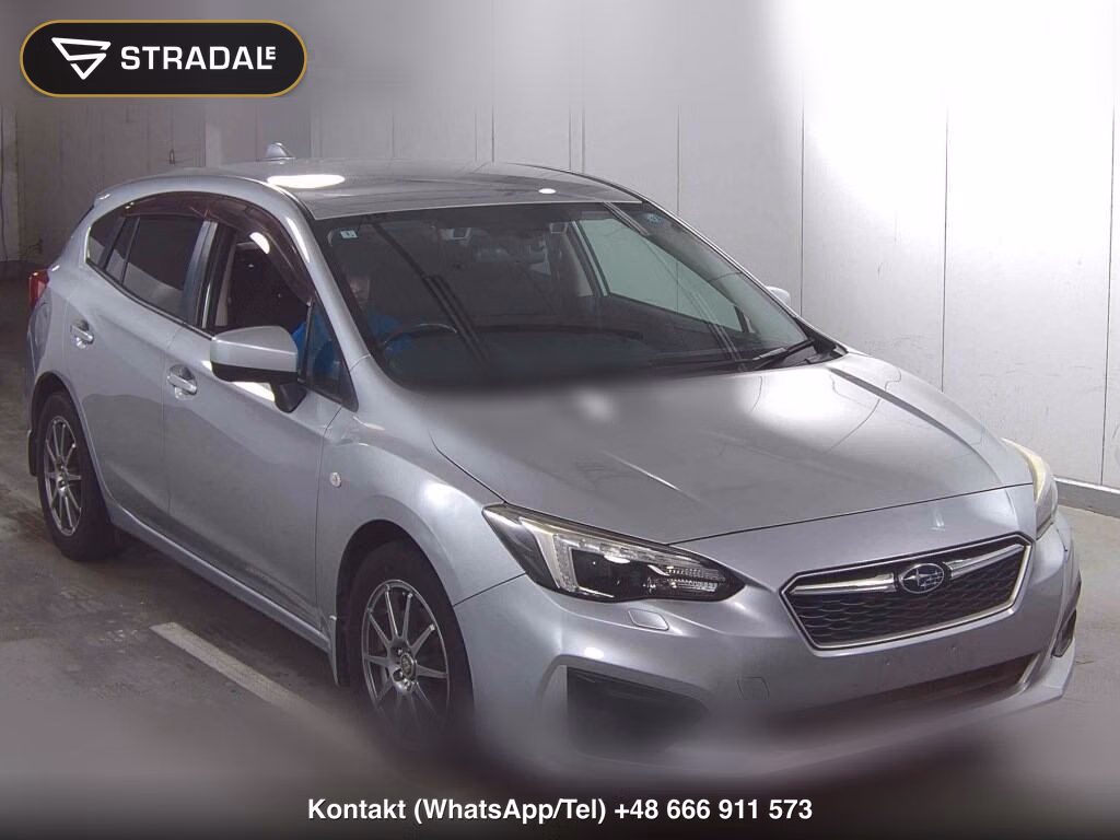 SUBARU IMPREZA SPORT 1.6I-L EYESIGHT 2018, aukcja z Japonii, zdjęcie 1